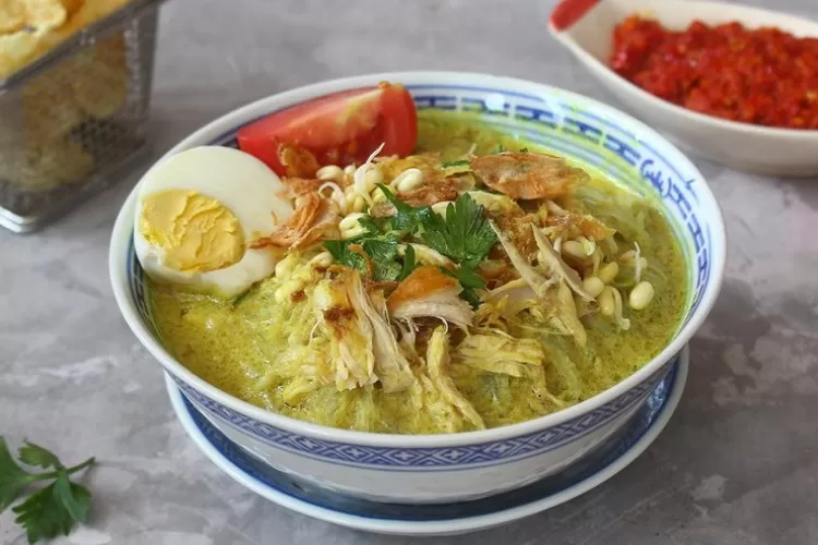 Resep Soto Ayam Lamongan Dengan Koya Gurihnya Yang Khas