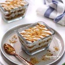 Resep Banoffee Pie Lumer Tanpa Oven, Dessert Creamy Dan Manisnya Pas