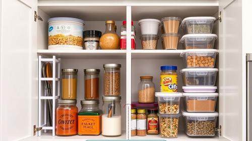 Cara Menata Lemari Dapur Bawah Biar Gak Berantakan Dan Bebas Tikus