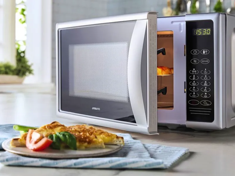 Rekomendasi Microwave Low Watt Yang Punya Fitur Defrost Dan Grill Sekaligus